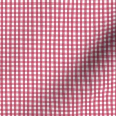 2023 viva magenta tiny gingham - pantone color of the year