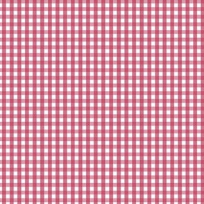 2023 viva magenta tiny gingham - pantone color of the year