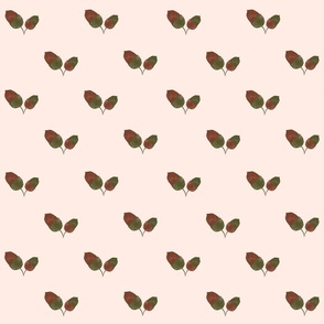 Avery acorns coordinate blender print woodland