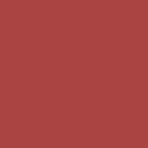 Moroccan Red 1309 a94443 Solid Color Benjamin Moore Classic Colours