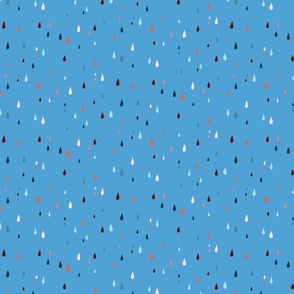 Candy Raindrops Blue (small)