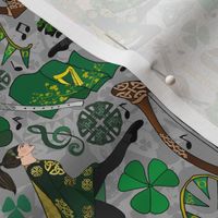 Erin Go Bragh (Irish grey sky small scale) 