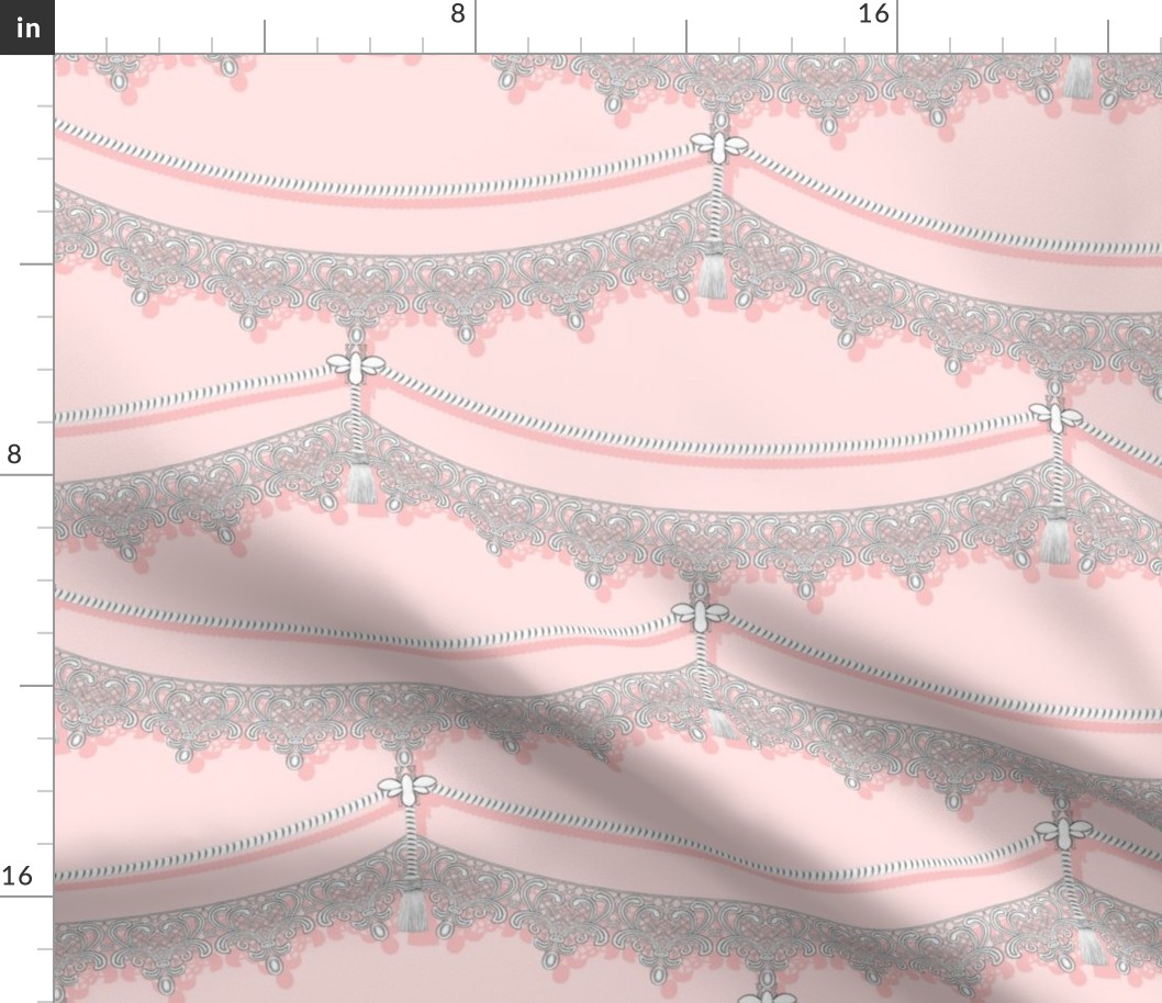 Rouleaux Sterling ( Petal )