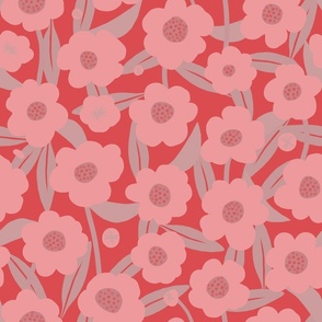 simple_flowers_pink_grey_da4c50