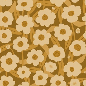 simple_flowers_golden_mustard