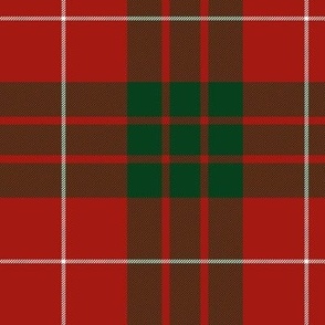 MacGregor of Balquhidder tartan,  6", Vestiarium Scoticum, 1842 