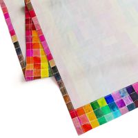 Watercolor Painting Paint Swatch Squares
