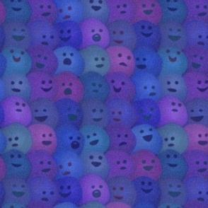 Blueberry Menschen//Large Scale