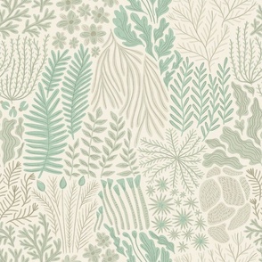Glade (no words) (beige and green)