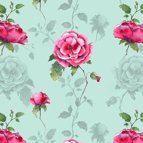 Fairytale Roses — Mint