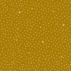 Spot the Bees - golden