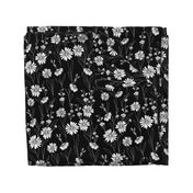 RETRO Daisies- Midnight Small