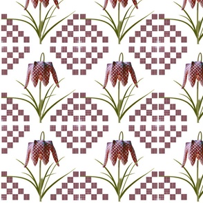 Checkered Florals
