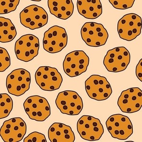 cookie print on cream repeat 