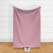 Coordinating Vintage Spring Gingham - Pink and Purple - Small