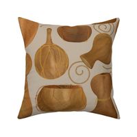 Hawaiian Gourds IPU beige