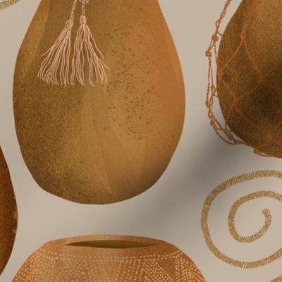 Hawaiian Gourds IPU beige