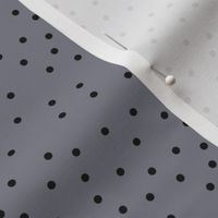 Small lavender polka dots