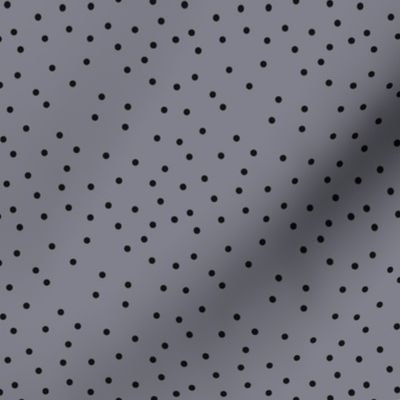 Small lavender polka dots