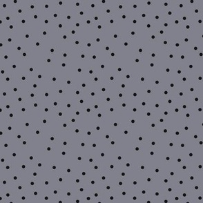 Small lavender polka dots