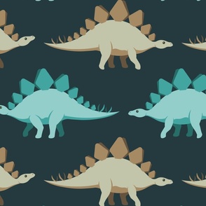 stegosaurus (large)