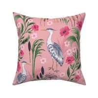 Heron French Country Pink Large