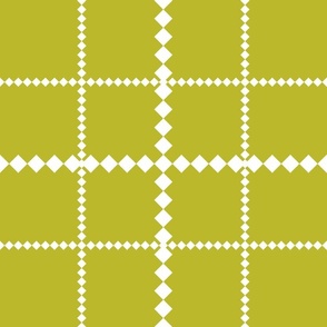 White dotted Grids pattern