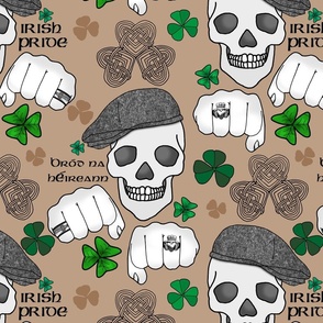 Irish Pride (khaki large scale)