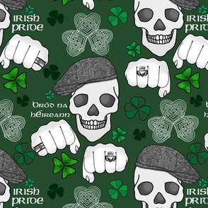 Irish Pride (dark green large scale)