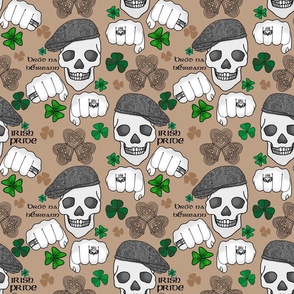 Irish Pride (khaki)
