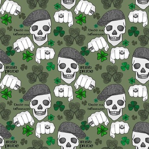Irish Pride (Irish moss green)