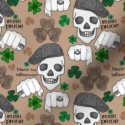 Irish Pride (khaki small scale)