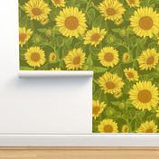 Sunflower, Helianthus