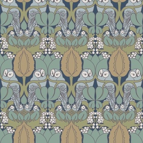 field guide 35 CFA VOYSEY WALLPAPER  Wallpaper Textile pattern  design Pattern wallpaper