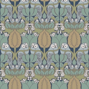 Voysey Owls