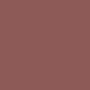 Garrison Red HC-66 8d5a57 Solid Color Historical Colours