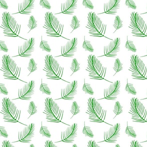 Green Leaf Pattern 1 Small