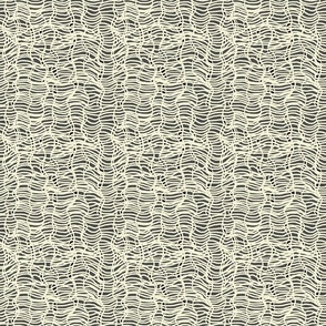 Common Thread cream on gray 6x6