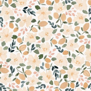 Amalfi in Cream  (Med)