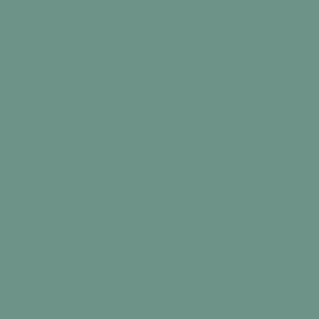 Waterbury Green HC-136 6d9288 Solid Color  Historical Colours