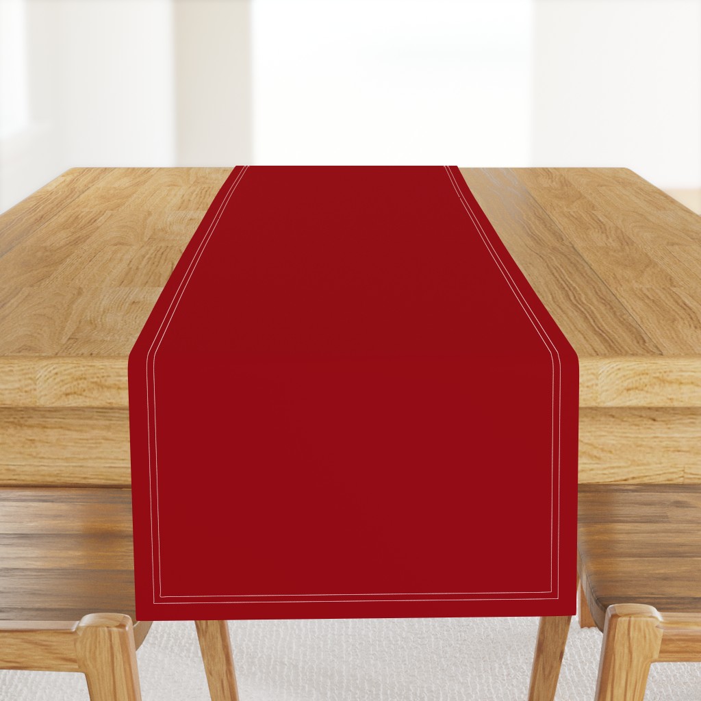 Heritage Red HC-181 9a0b15 Solid Color Historical Colours