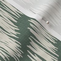 boho casual ikat fan - bold green - boho textured ikat style wallpaper and fabric