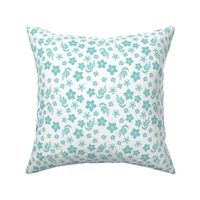 Simple Blooms Mint