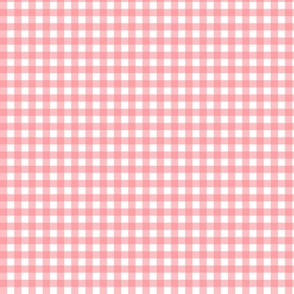 Pink gingham