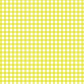 Lime gingham