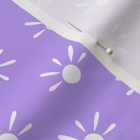 Cheerful flower coordinates-purple