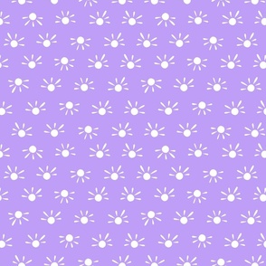 Cheerful flower coordinates-purple