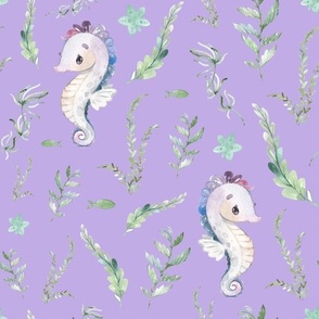 Seahorse Lilac