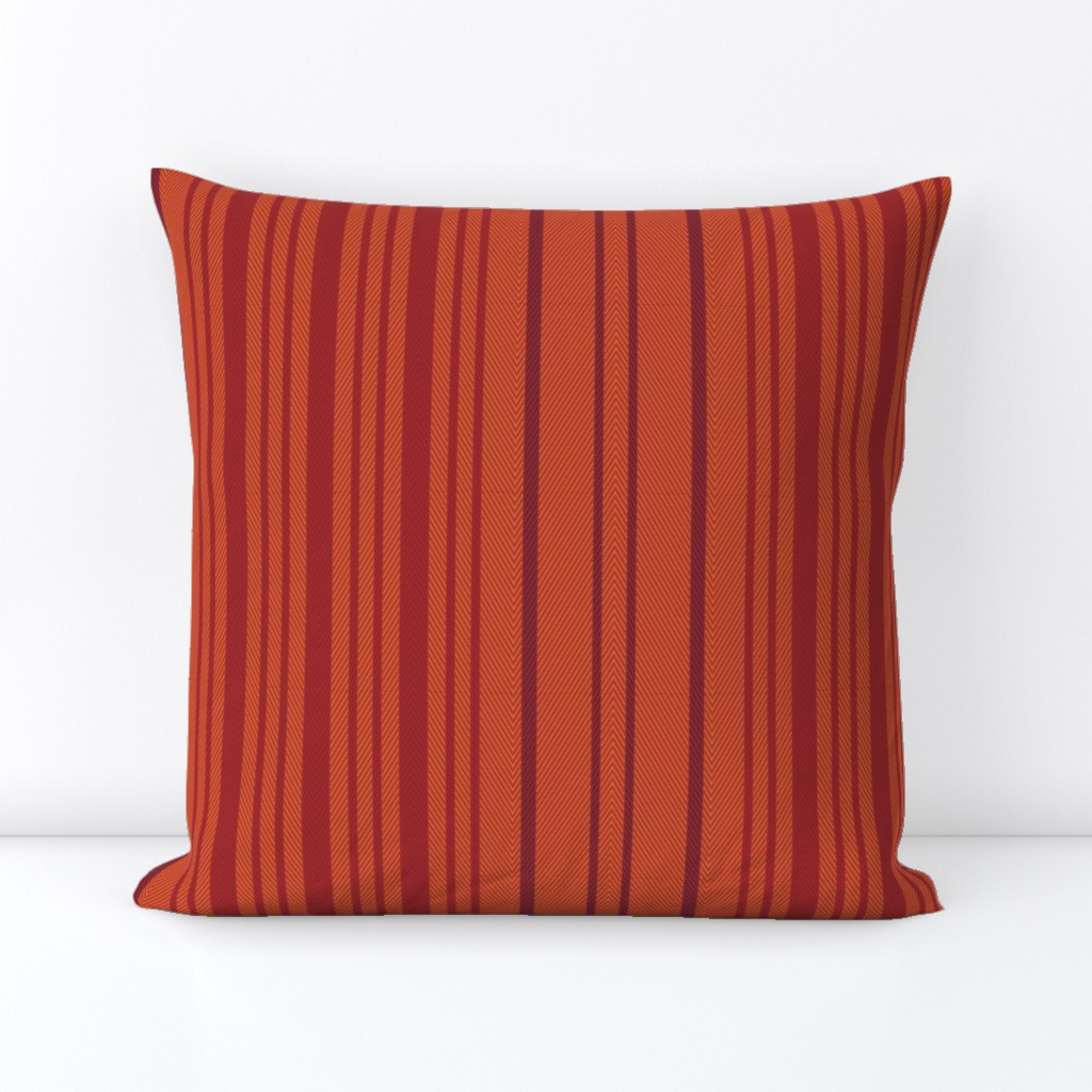 Atlas Cloth Stripes Rubrum b1252c