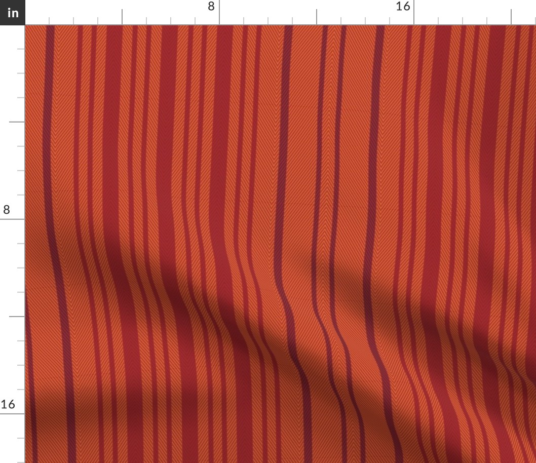 Atlas Cloth Stripes Rubrum b1252c